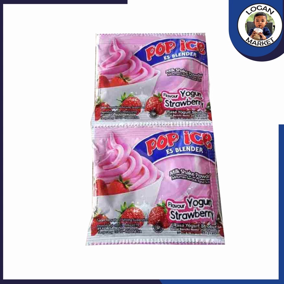 

Harga Termurah➨ Pop Ice Es Blender Yogurt Strawberry Renceng 10 Pcs Sachet 25gram K64 ➮