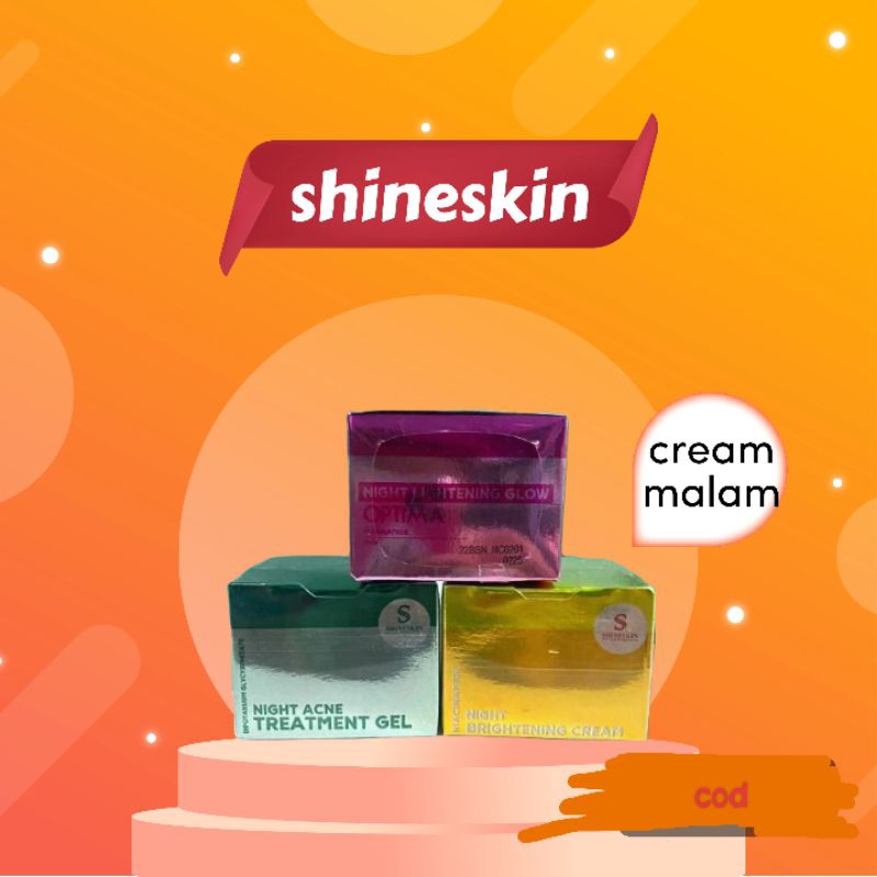cream malam shineskin