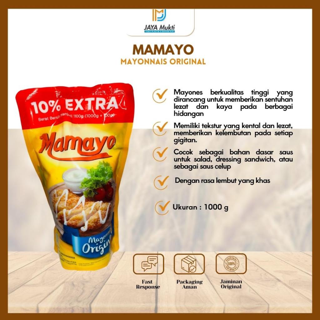 

Mamayo Mayonais Kemasan Praktis Mayonais berkualitas Tinggi