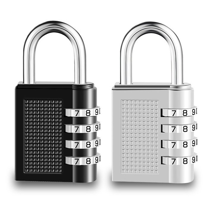 [KODE 0HKEQ] Gembok Password Mini 4 Digit Kombinasi Angka untuk Travel / Pintu