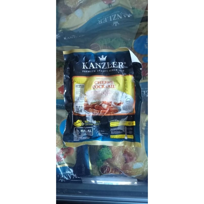 

kanzler cheese cocktail sosis keju