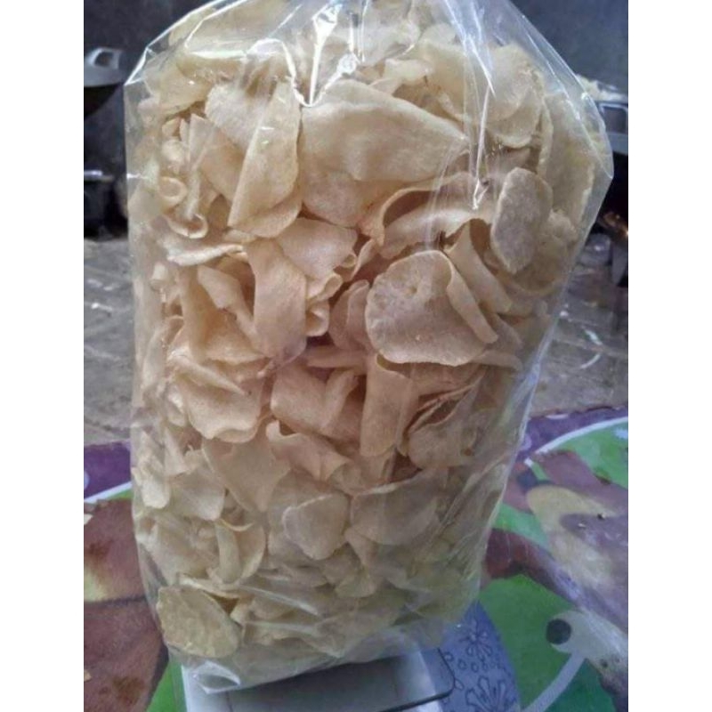 

KERIPIK TALAS MENTAH