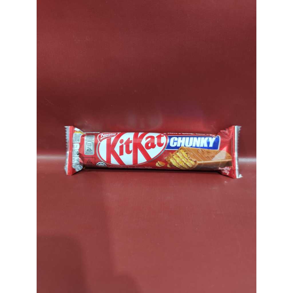 

Nestle KitKat Chunky Bar 38gr - Chocolate Wafer KitKat