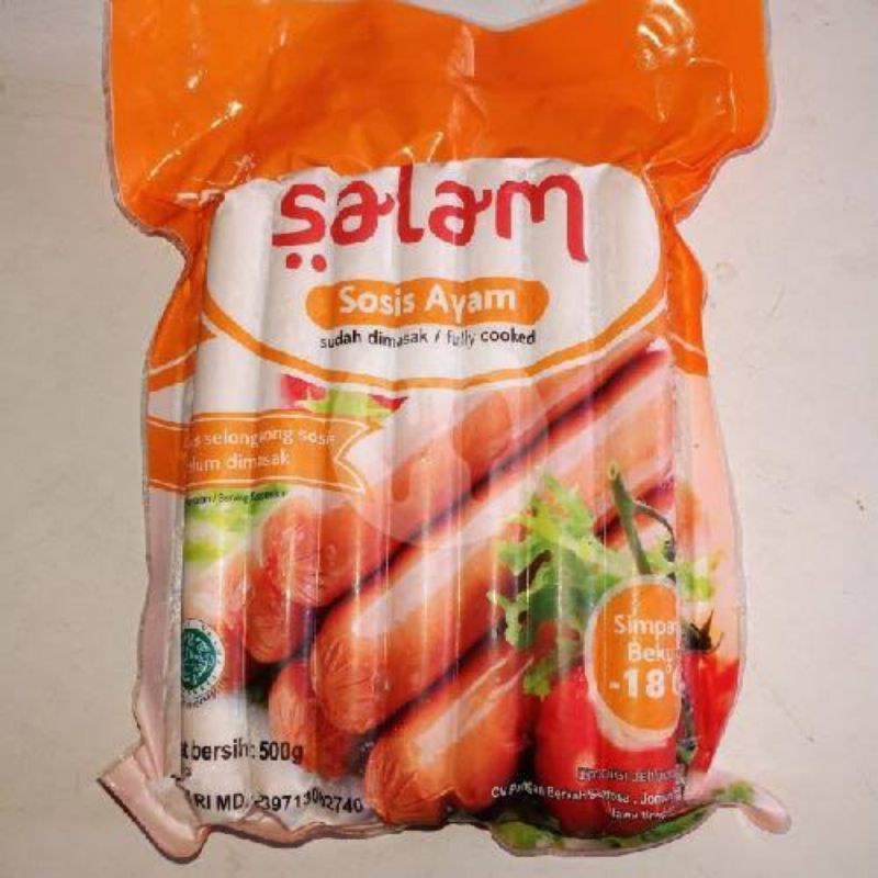

Sosis Salam Ayam 500 gram