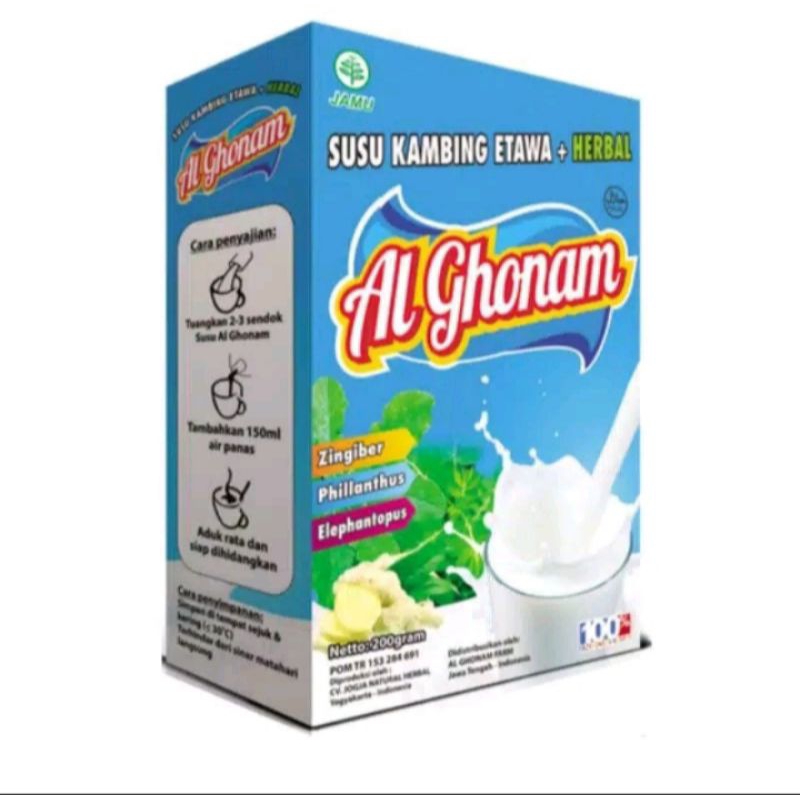 

Susu Kalsigo Etawa + HERBAL