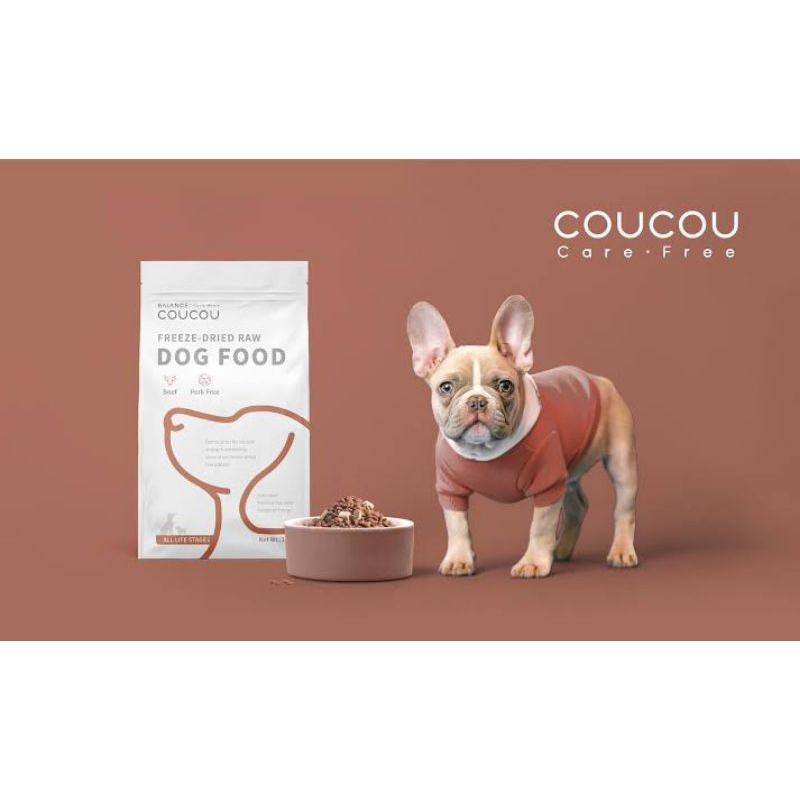 Coucou Dogfood Puppy 1Kg