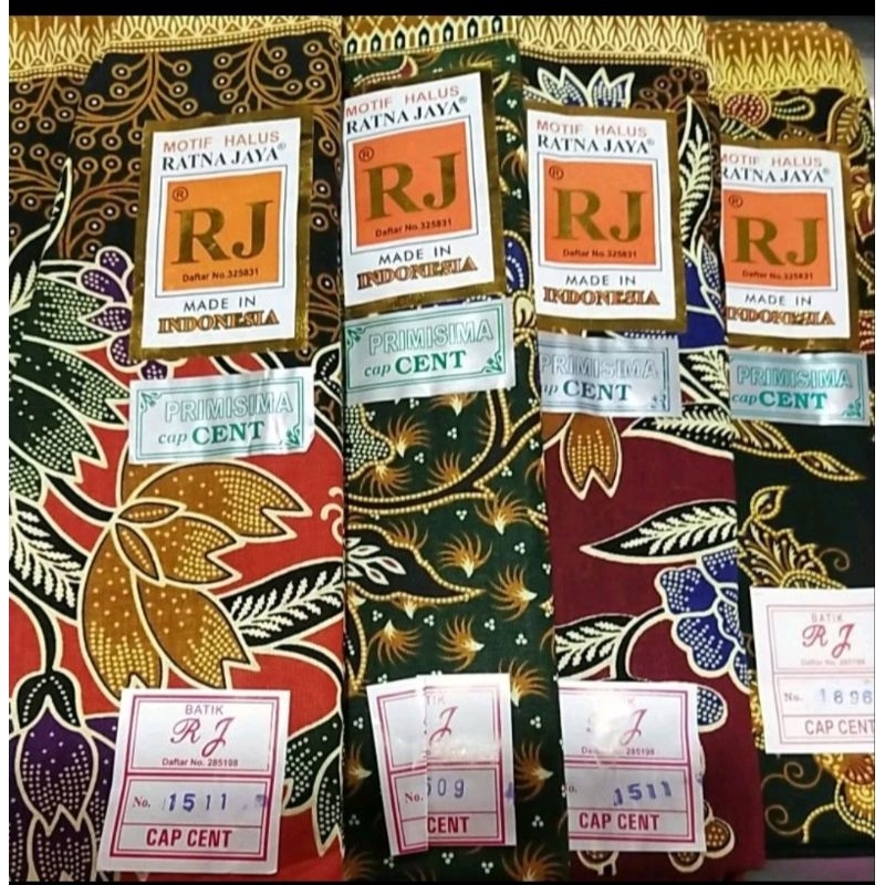 Kain Batik Panjang " Ratna Jaya (RJ) "