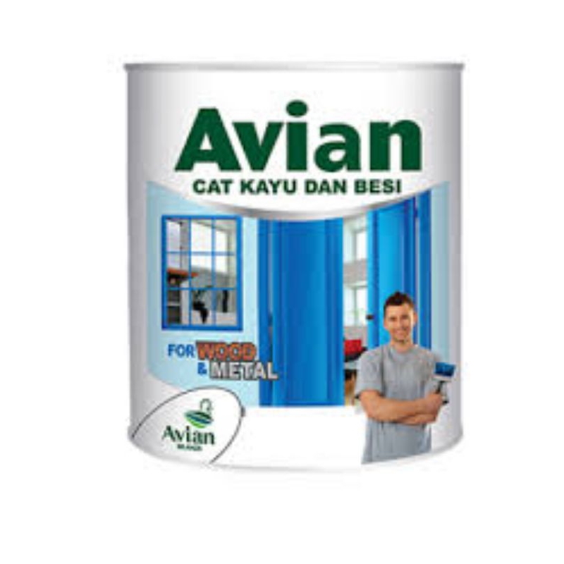 avian cat besi / kayu 1 kg