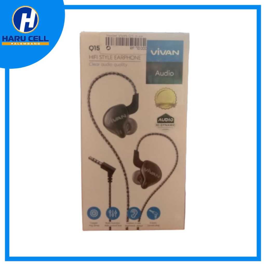 Headset VIVAN Q15 In-ear