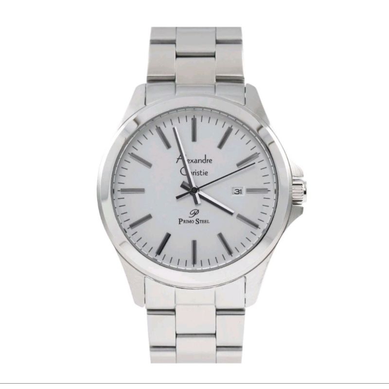 JAM TANGAN PRIA ALEXANDRE CHRISTIE AC 1026 / AC1026 ORIGINAL