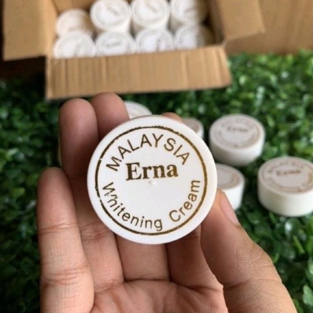 ( ISI 32 ) CREAM ERNA MALAYSIA / ERNA MALAY / ERNA WHITENING