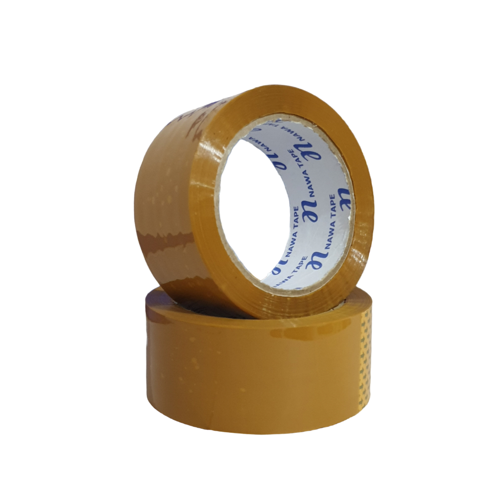 

LAKBAN BENING PREMIUM NAWATAPE 48 MM X 110 YARD HARGA 6 PCS BISA BAYAR DI TEMPAT