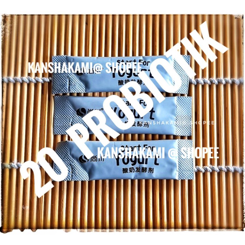 

H4rga T3rmurah STARTER YOGURT / BIBIT YOGURT 20 PROBIOTIK YOGURT STARTER KELAS PREMIUM CREAMY DAN LEZAT [276]