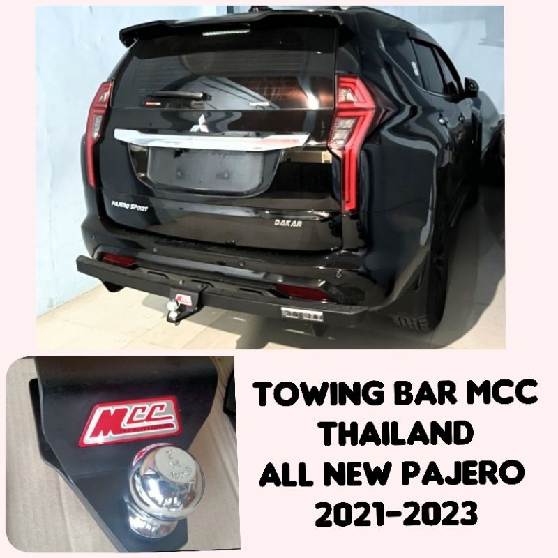 TOWING BAR MCC THAILAND PAJERO 2021-2025  PREMIUM KUALITY
