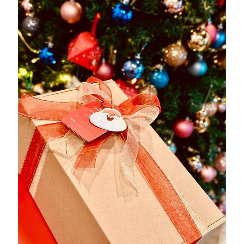 BACA DESKRIPSI Hampers Natal 2023 | Natural - Artisan - Organic - Homemade Soap Bar | Shower, Please