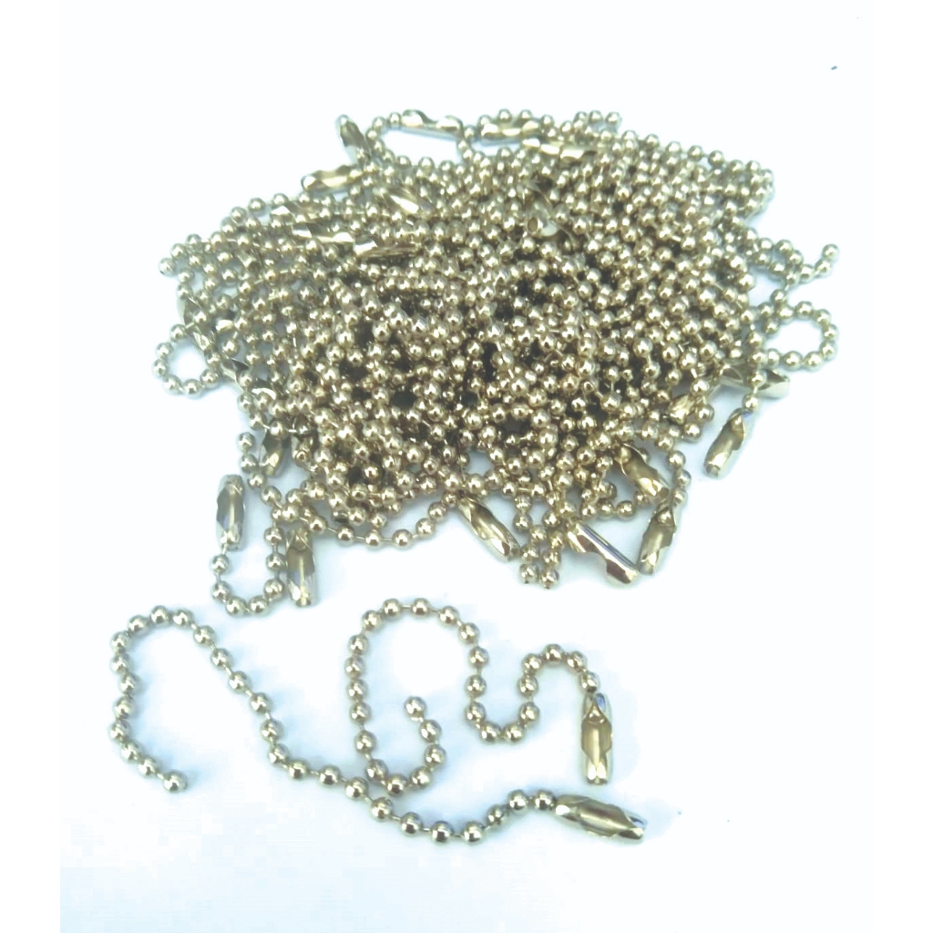 RANTAI KUKU /GANTUNGAN BESI HANG TAG 10 cm