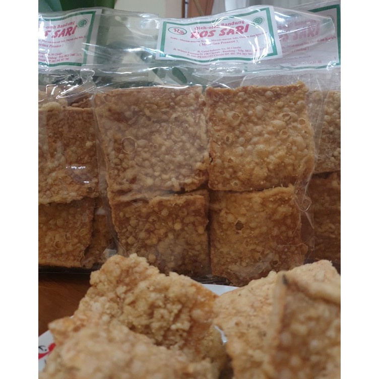 

[KODE SDTBM] TEMPE GORENG BANDUNG ASIN ORIGINAL 500GR OLEH OLEH BANDUNG