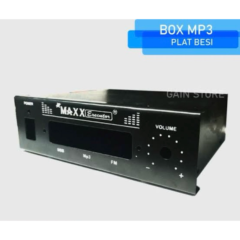 BOX MP3 MAXX BESI