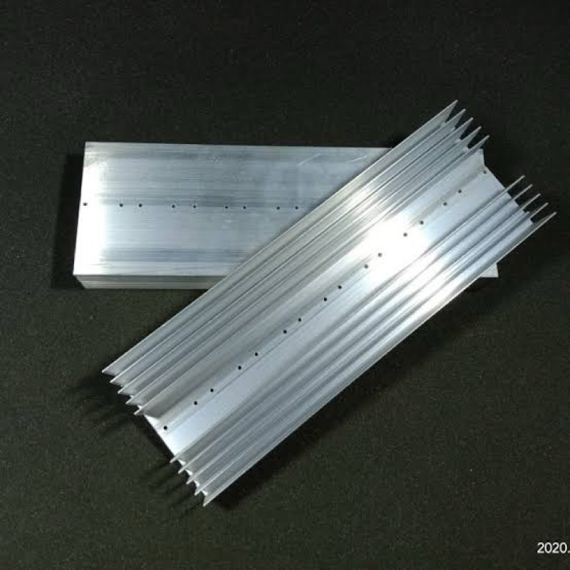 PENDINGIN 10 Sirip 30CM TEBAL 4MM HEATSINK