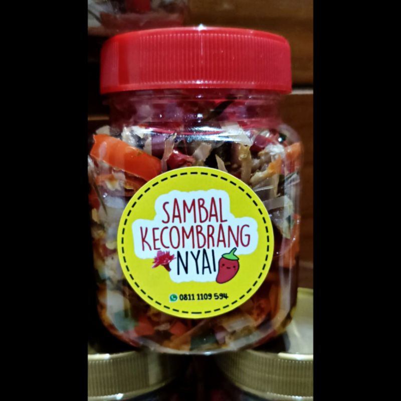 

Sambal Kecombrang NYAI Cumi Teri Original 200 gr Home Made Kemasan