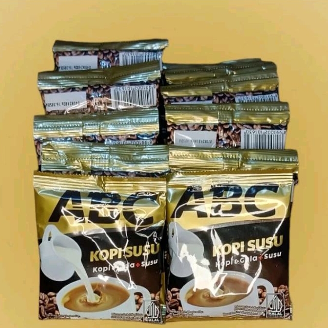 

ABC KOPI SUSU ISI 10pcs