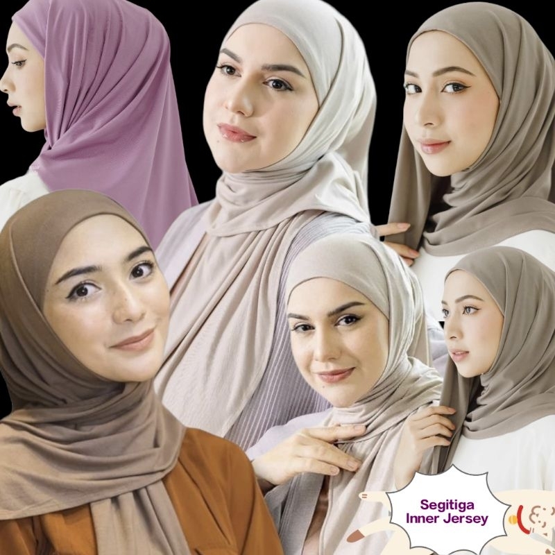 SEGITIGA INNER JERSEY PREMIUM
