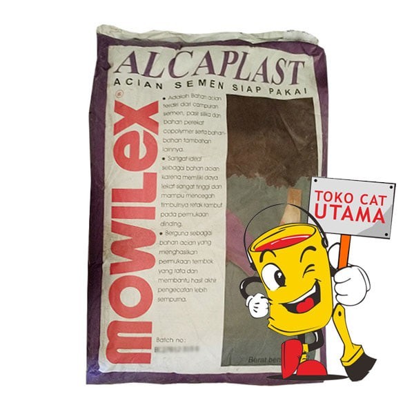 Mowilex Alcaplast 25 KG Acian Semen siap pakai