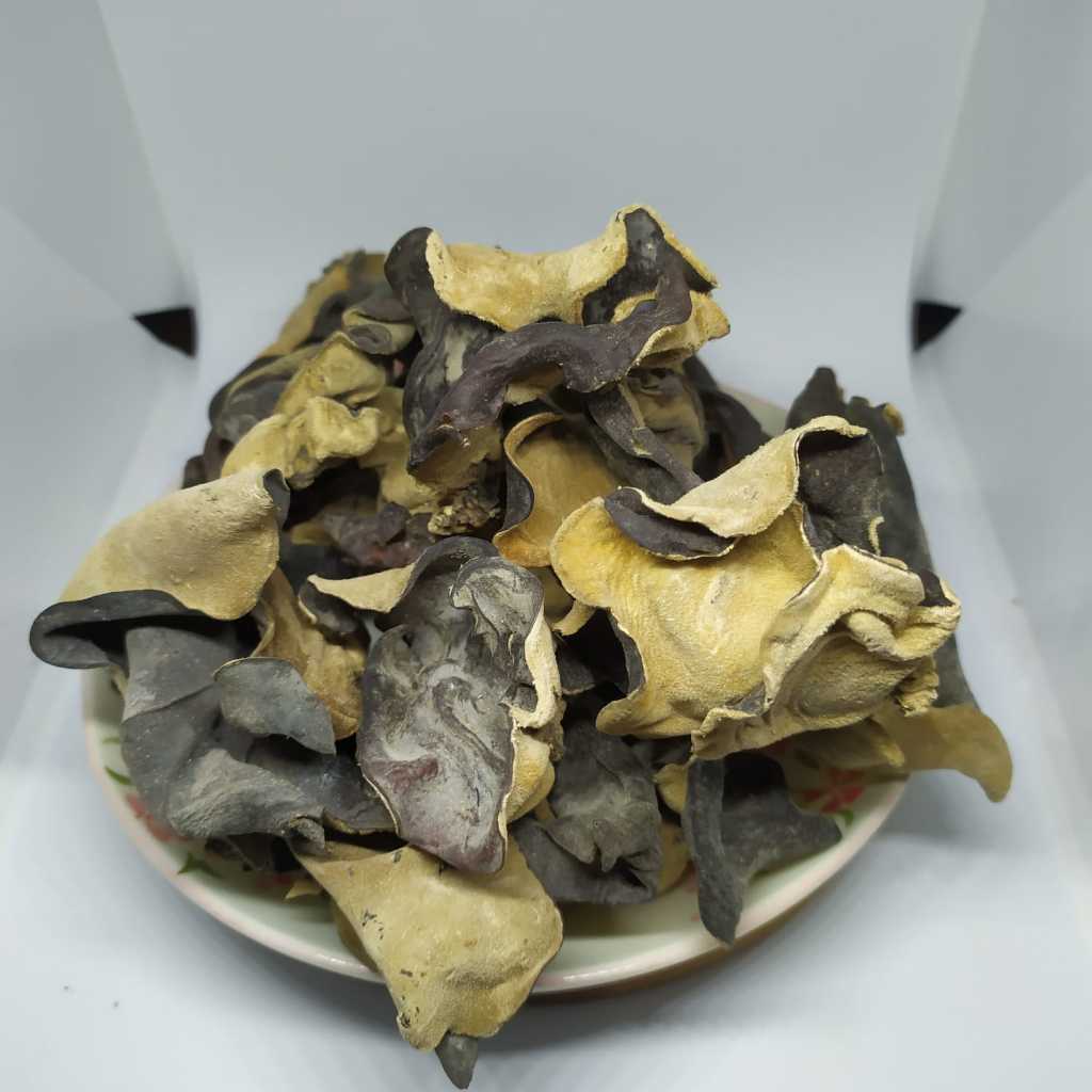 

JAMUR HITAM PUTIH/GRADE A/JAMUR KUPING/JAMUR HITAM