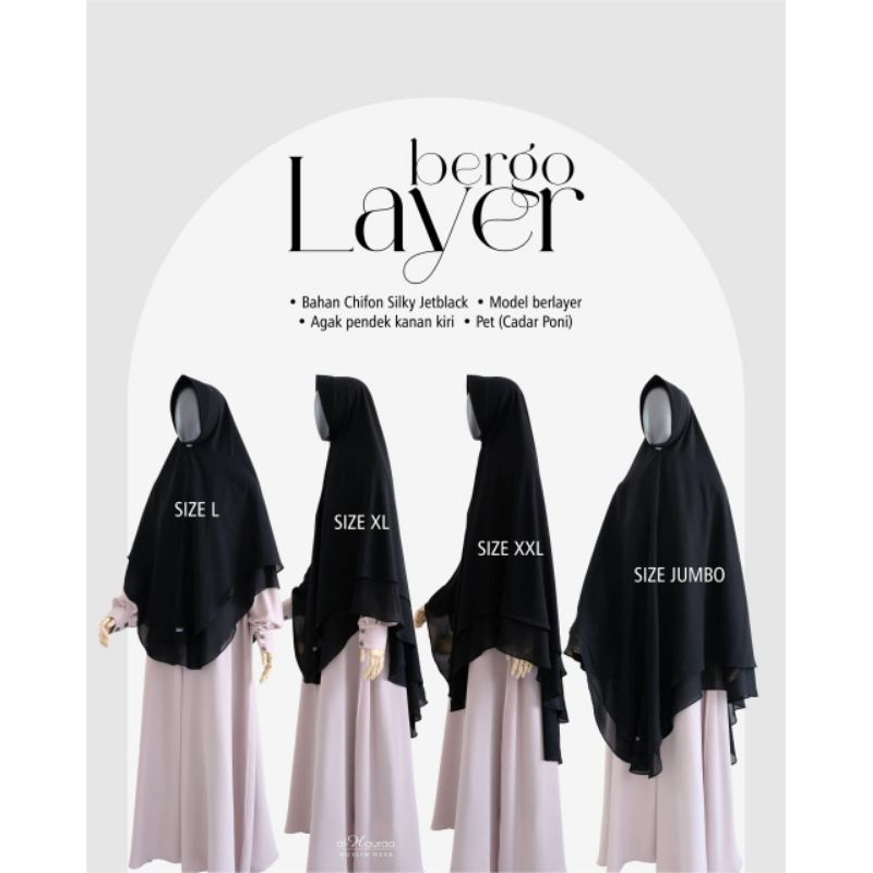 Bergo Layer Al Hauraa