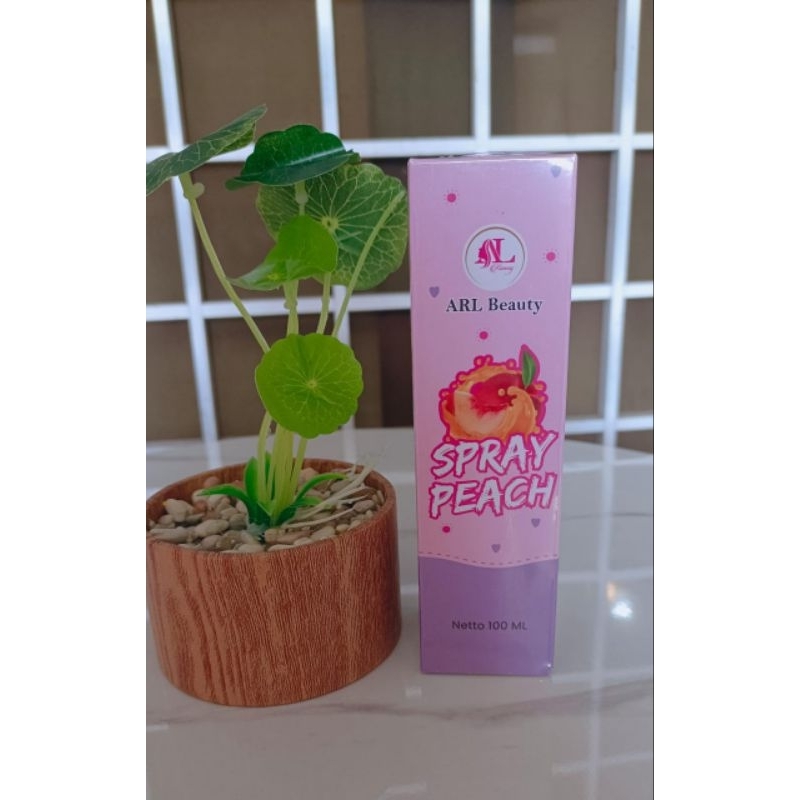 Spray Peach By Al Kimmy Beauty Skincare