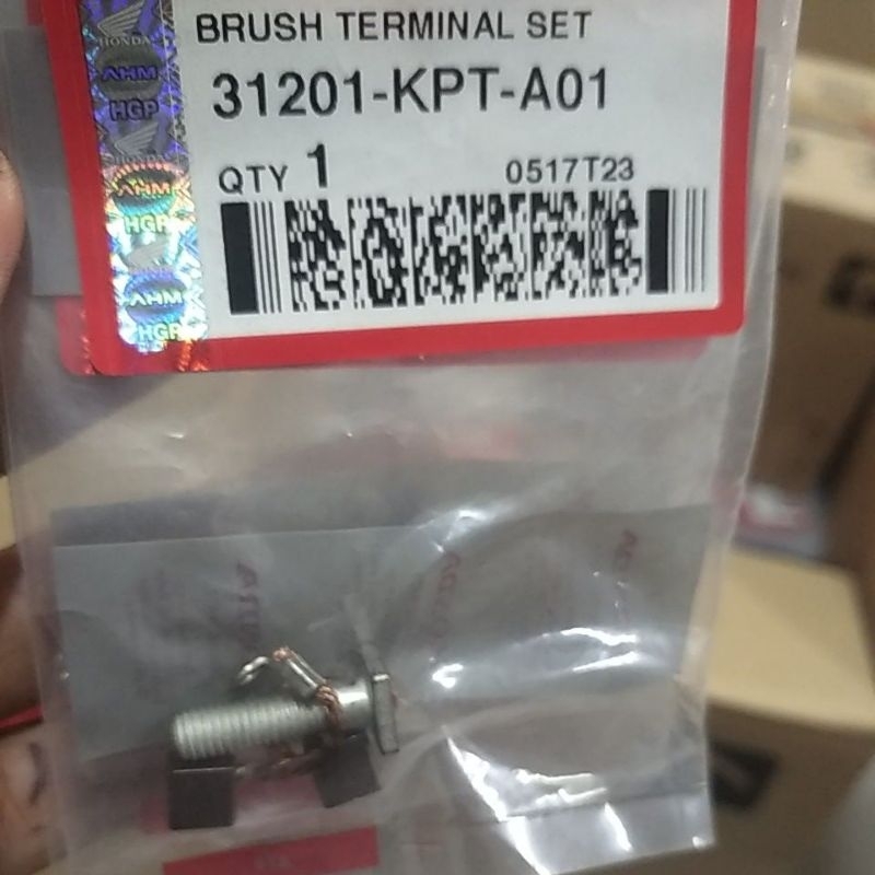 Brush terminal set CBR150/Sonic150/SupraGTR 31201-KPT-A01