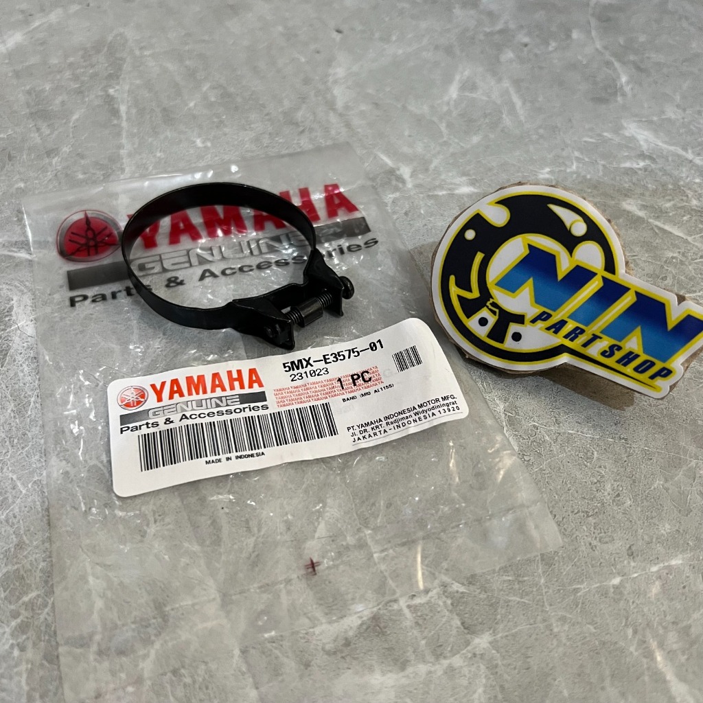 Klem Karbu Filter Yamaha Original PNP RX KING 5MX E3575 01