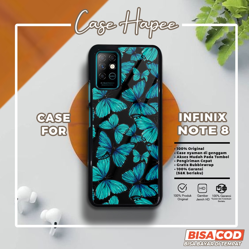 Case Infinix Note 8 Casing Infinix Note 8 [BTFY] Casehapee Case Glossy Case Aesthetic Custom Case Pr