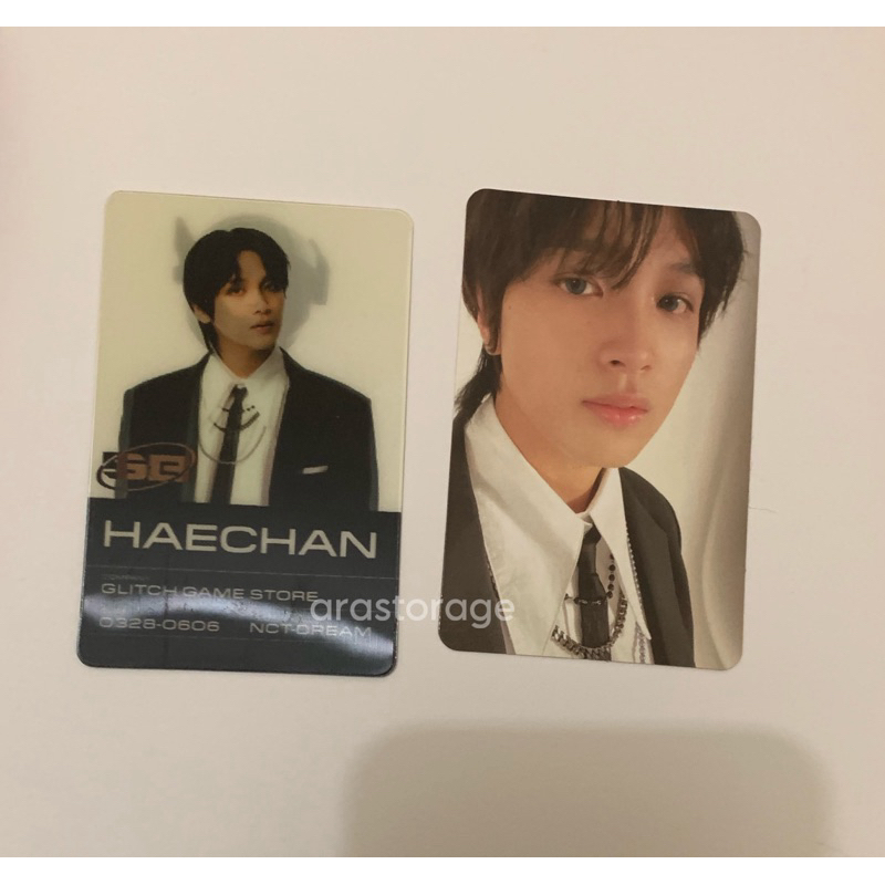 PC Haechan Official Album glitch mode (2 PC) / Haechan Pilek
