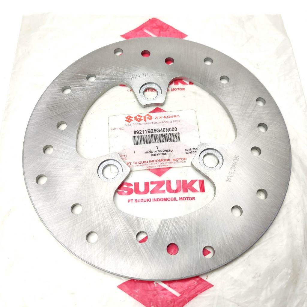 Disc piringan cakram belakang original satria fu