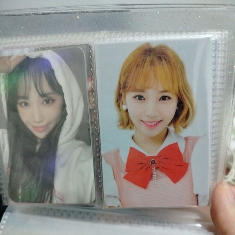 WTS PC CHAEWON/PHOTOCARD CHAEWON WD HOLO BUNDLE ONERIC THEATER|CHAEWON WITHDRAMA