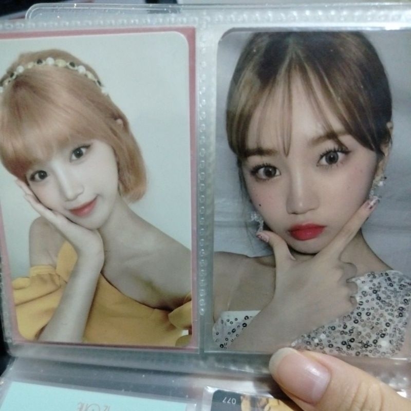 WTS PC CHAEWON/PHOTOCARD CHAEWON