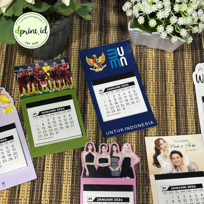 

Kalender Magnet 2024 Custom - Paket Murah 8 Pcs 12 Pcs 24 Pcs