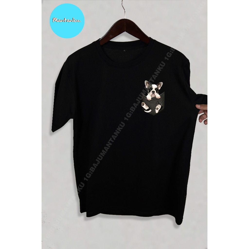 Kaos Anjing Lucu 2 - Lucu Meme Parodi T-shirt Distro Kualitas