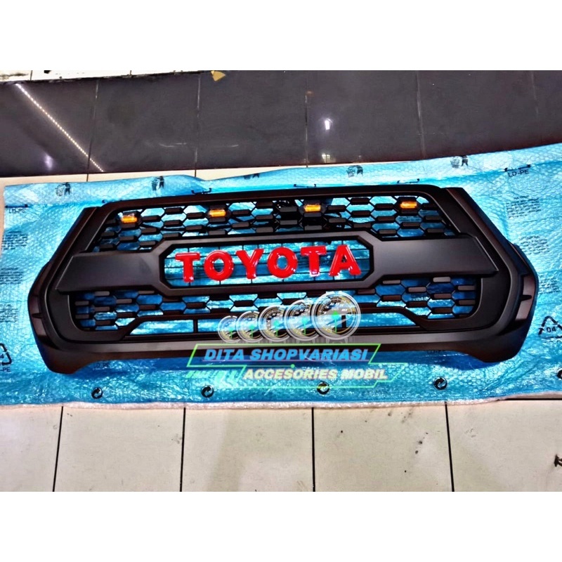 Grill hilux 2021 Grill Led hilux 2021