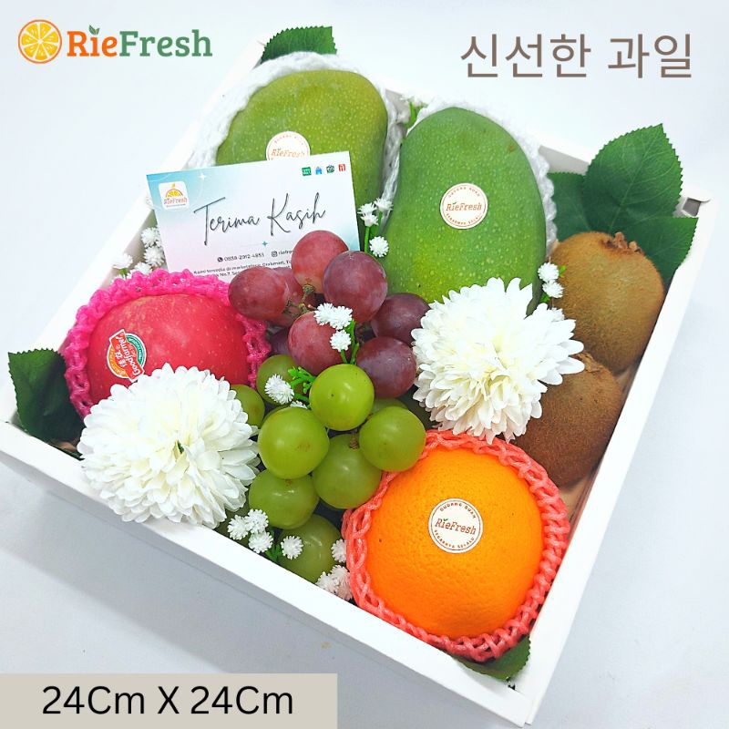 

Freshtigious MNB - 008 | Hampers | Parcel | Bingkisan | Buah Segar