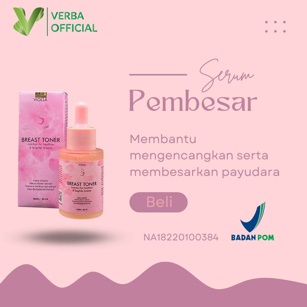 REAL VIOLLA BREAST TONER PEMBESAR PAYUDARA PENGENCANG PAYUDARA PENGENYAL PAYUDARA PENGENCANG PAYUDAR