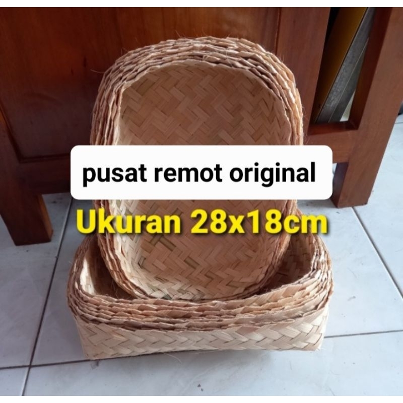 BESEK BAMBU 28x18 BESEK SIRIP WALET WALLET 28 CM X 18 CM 30x20