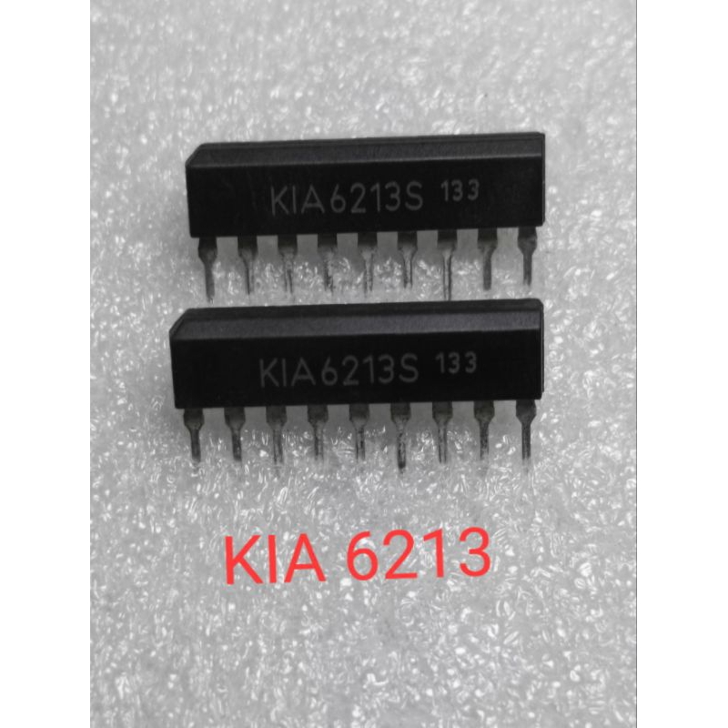 IC REGULATOR KIA 6213 ASLI ORIGINAL IC REGULATOR KIA 6213 KUALITAS BAIK KIA6213