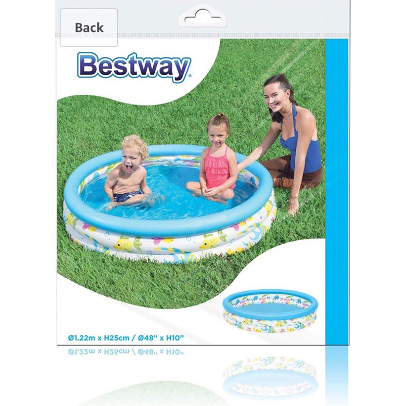 Kolam Renang Anak Bulat/Kolam Renang Anak Bestway