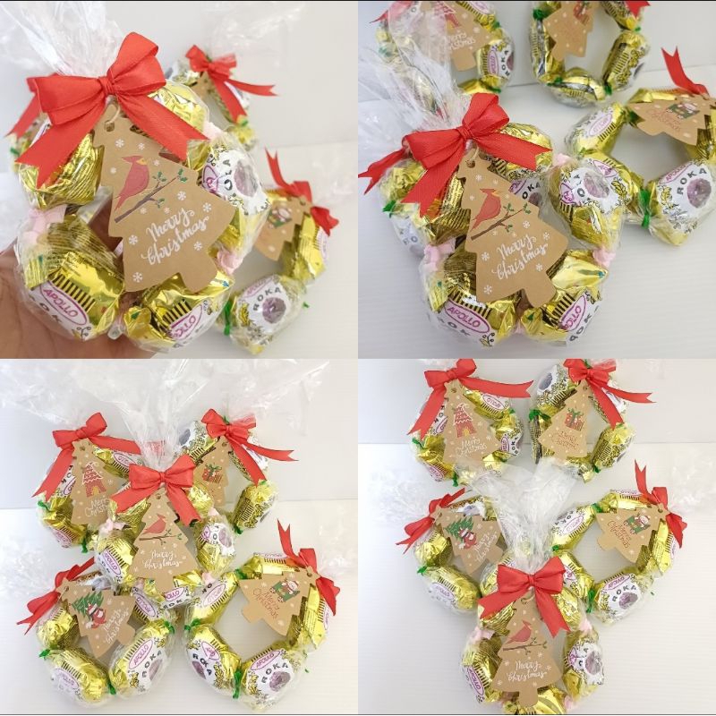 

HADIAH NATAL ANAK-ANAK / ROKA-ROKA PITA/BENTUK BULAT/MERRY CHRISTMAS