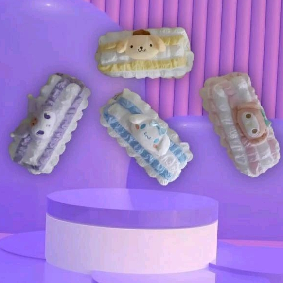 

BARUU!! Tempat pencil/ pouch serbaguna Sario 2