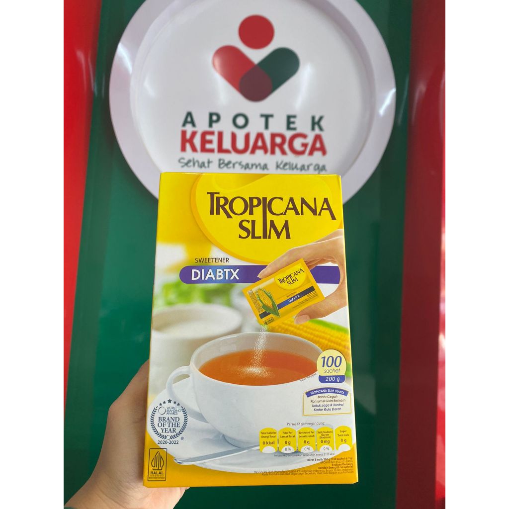 

TROPICANA SLIM DIABTX 100 SACHET #guladiabetes #meningkatkaninsulin