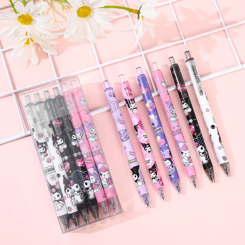 

GEM - PULPEN CETEK KUROMI | PEN TINTA HITAM LUCU | PULPEN TINTA HITAM SANRIO KUROMI | ALAT TULIS SEKOLAH | ALAT TULIS KANTOR | PULPEN LUCU | PEN LUCU