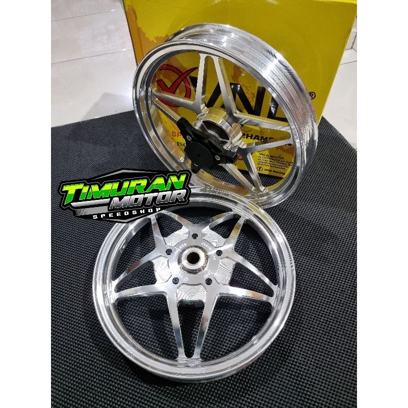 VELG VND V SPEED AEROX 185 215 R14 CHROME